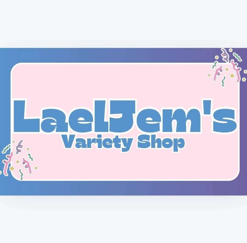 LaelJemVarietyShop Logo