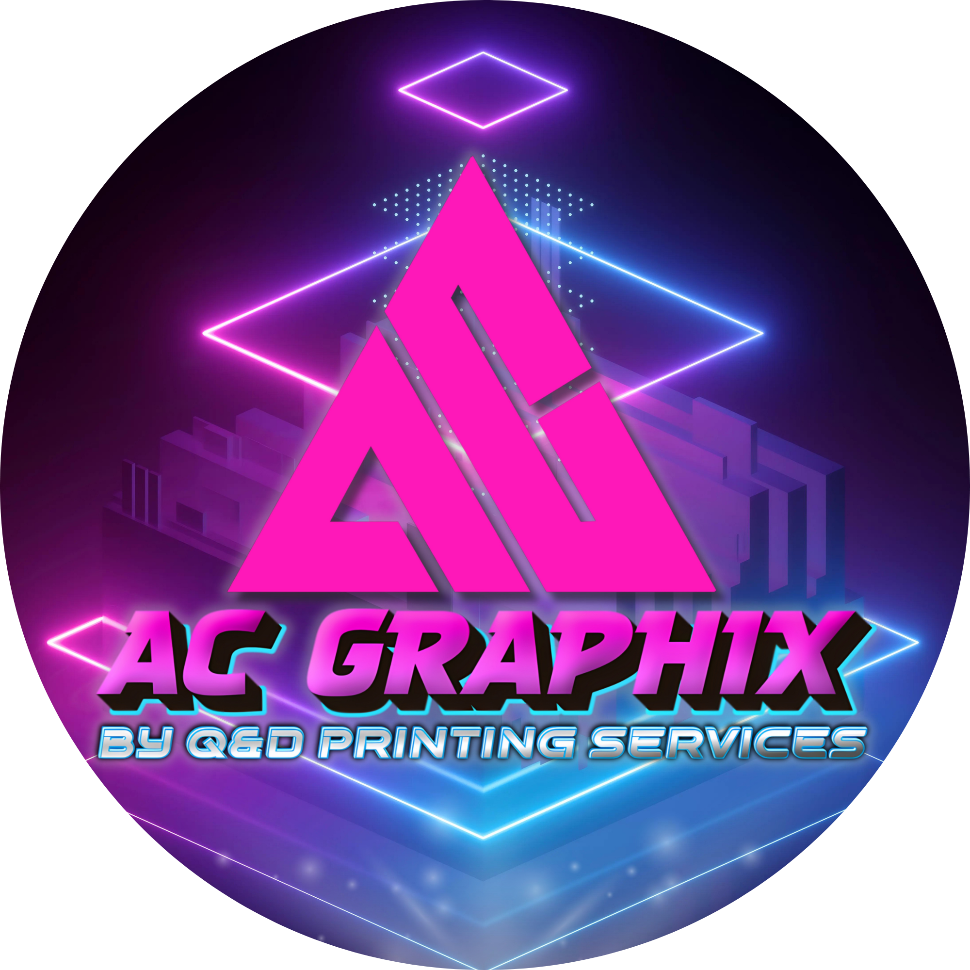 Q&D PRINTING SERVICES Logo