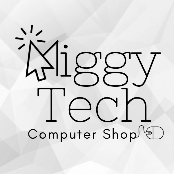 MiggyTech Computer Shop Logo