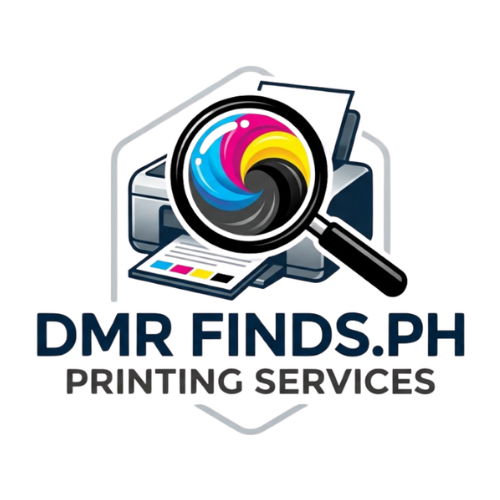 DMR Finds.PH Printing Services Logo