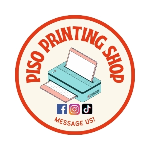 Piso Print Logo