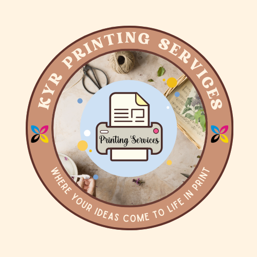 KYR Printing Services Logo