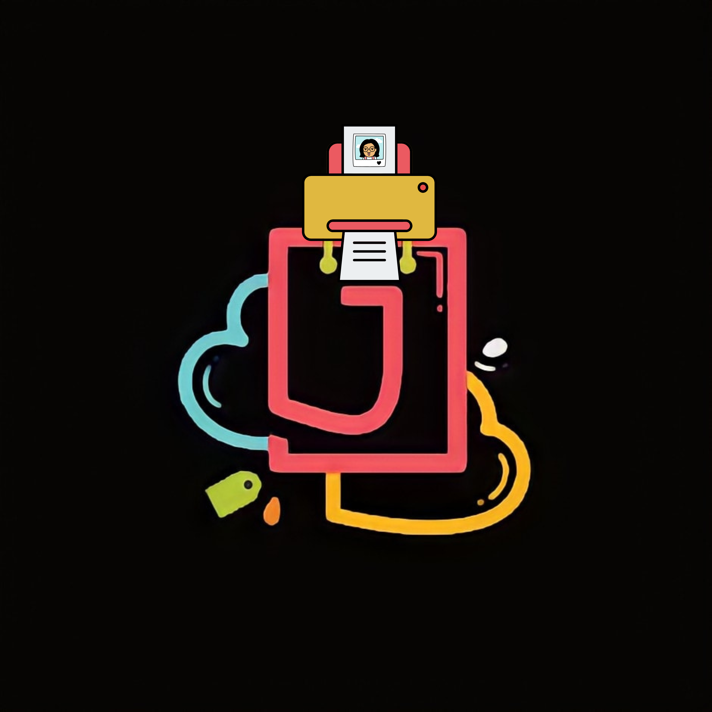 Triple J Printing Services Logo