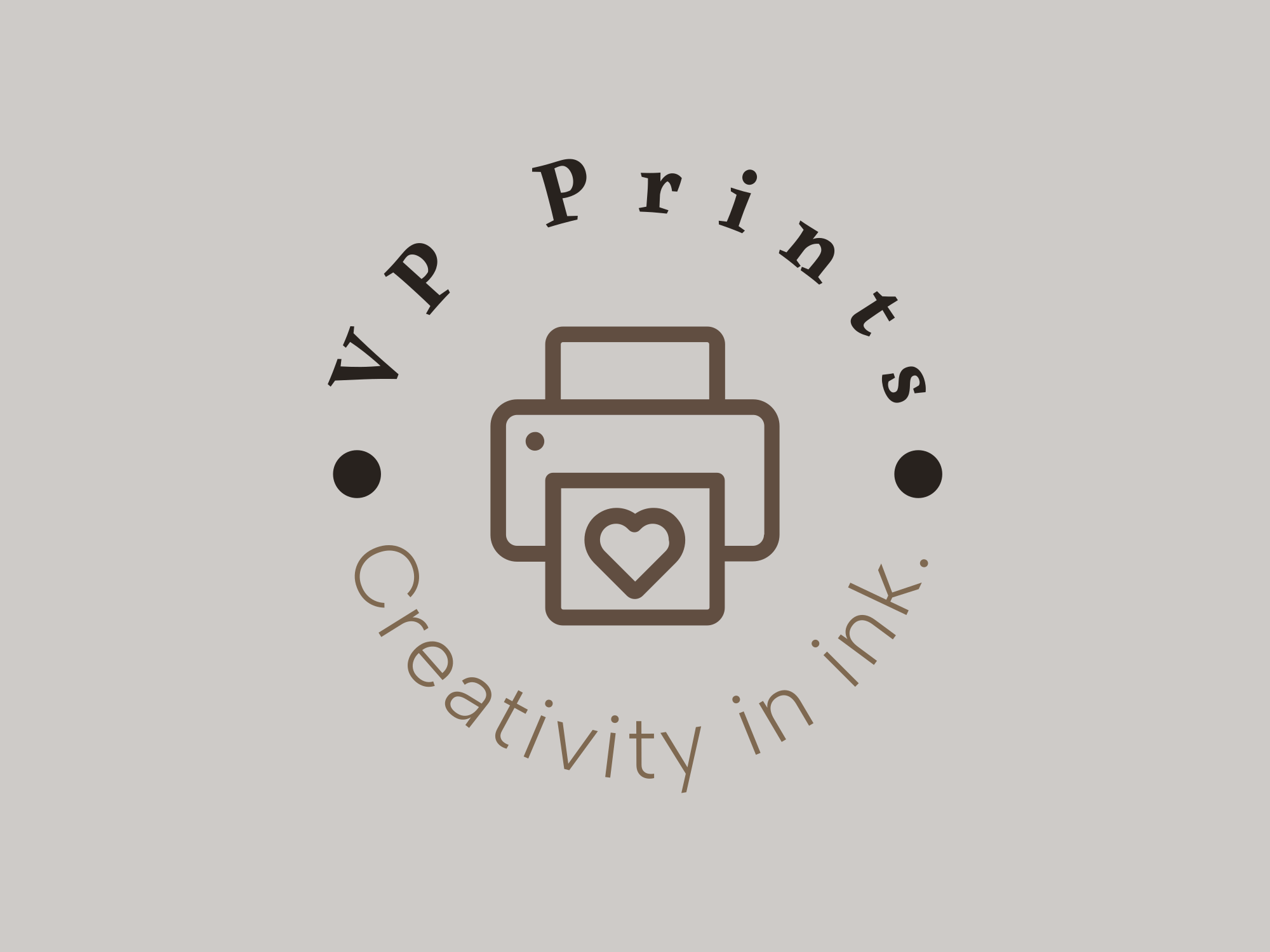 VP Prints Logo
