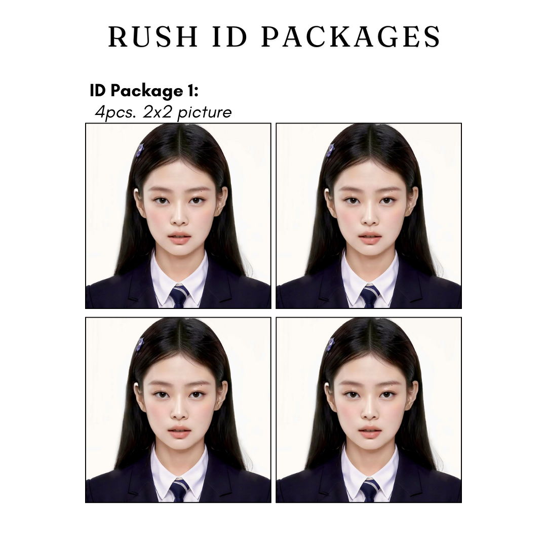 ID Package 1 - 2x2 (4pcs)