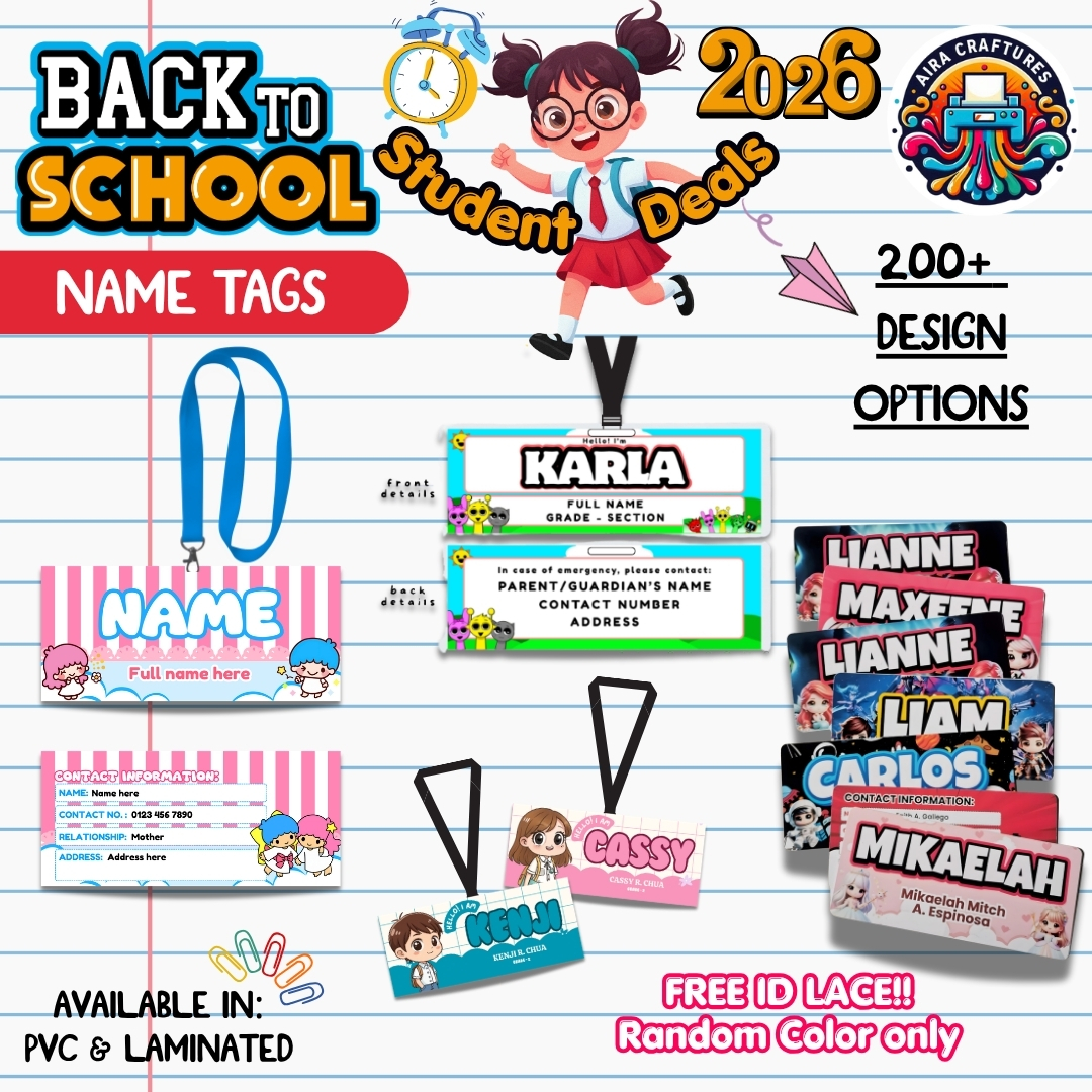 PVC Name Tag