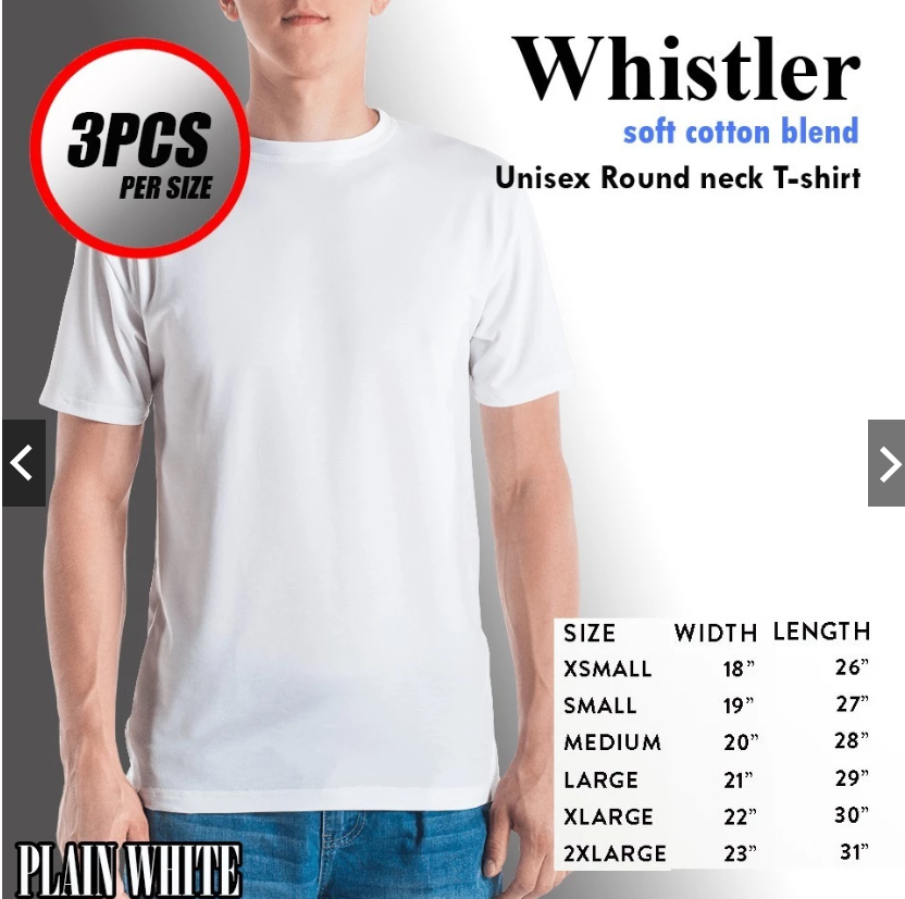 WHISTLER - WHITE - 2XL