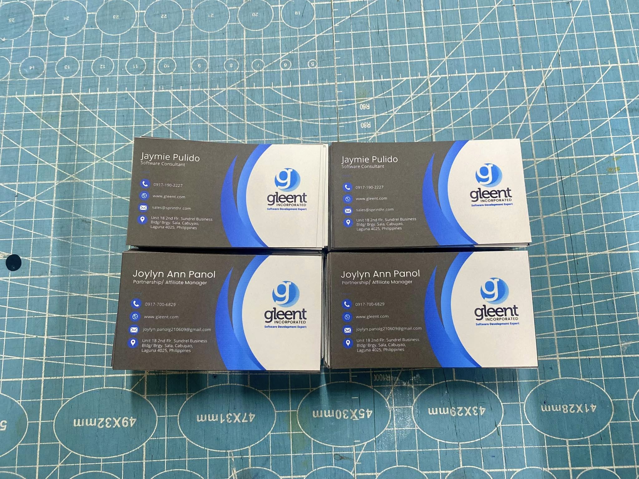 Calling Card - Front only