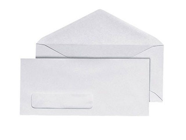 Mailing Envelope White- Short