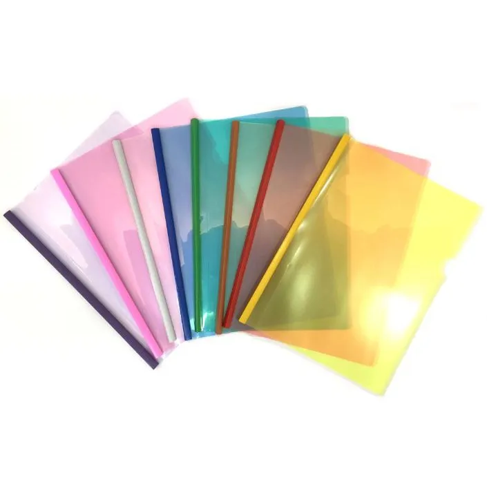 Plastic Sliding Folder - Letter