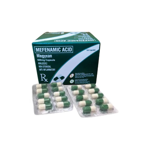 mefenamic 500 mg