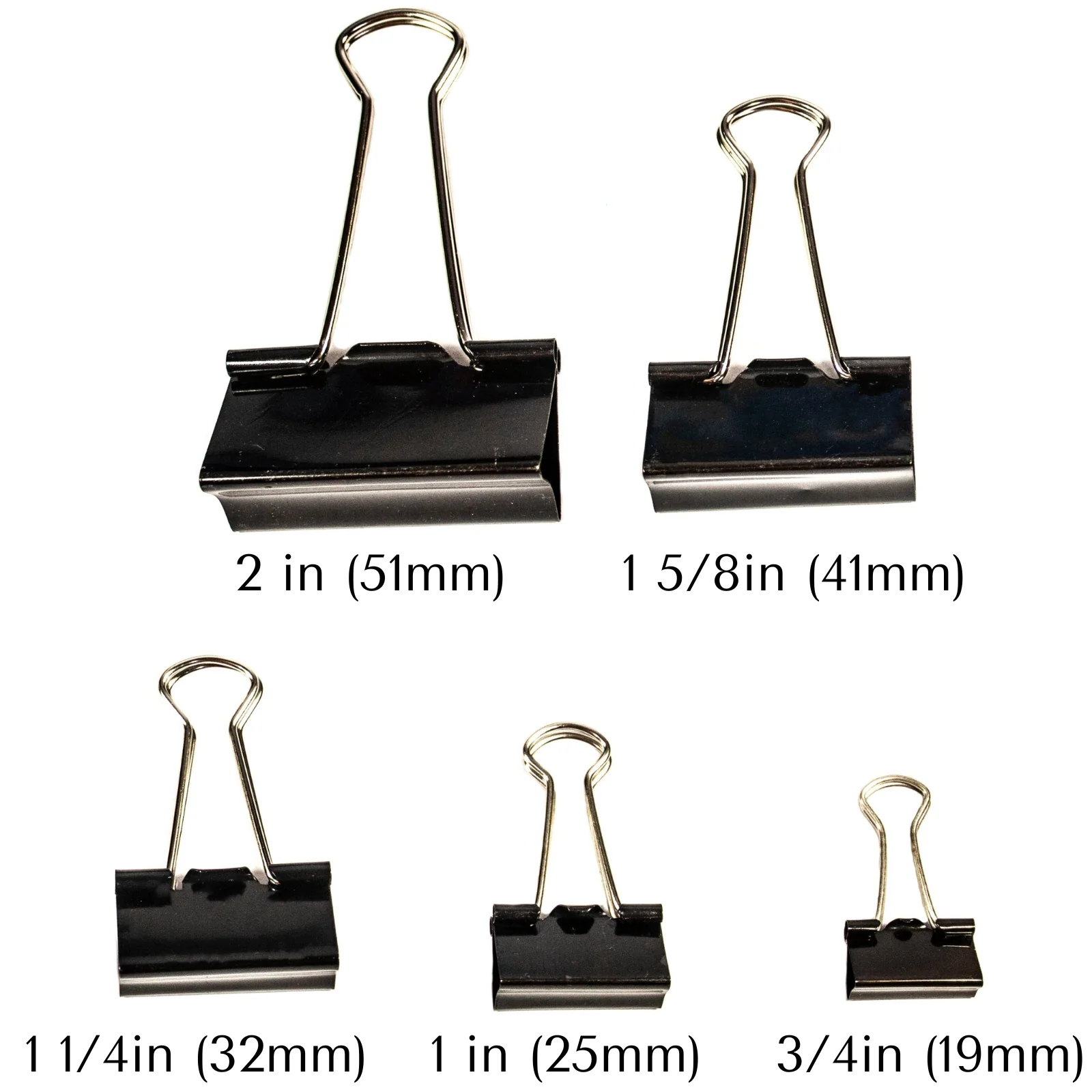 Binder Clip - 19 mm