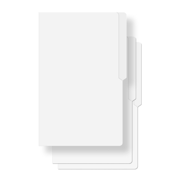 White Folder - Long