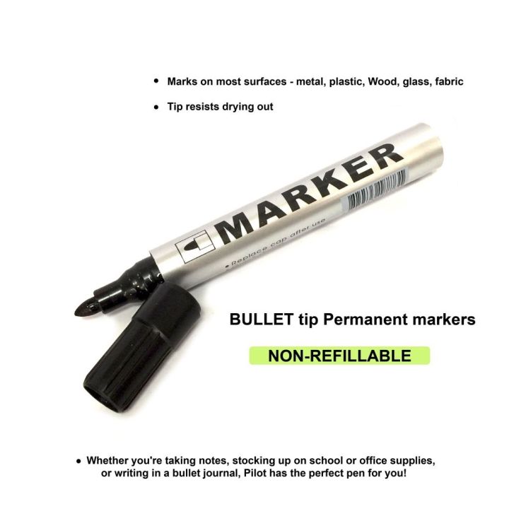 Marker - Permanent/ Disposable
