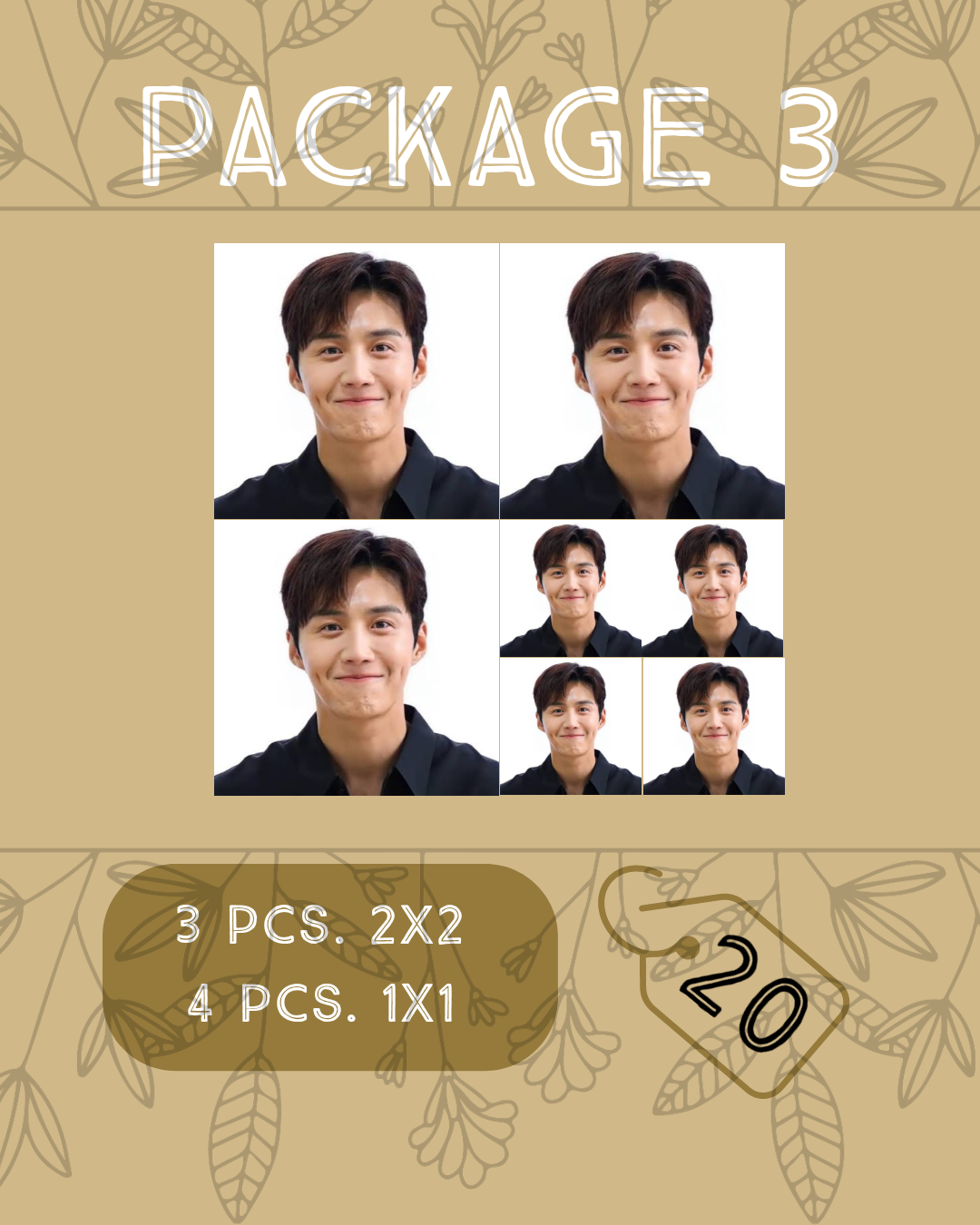 Rush Id - 2X2, 1X1