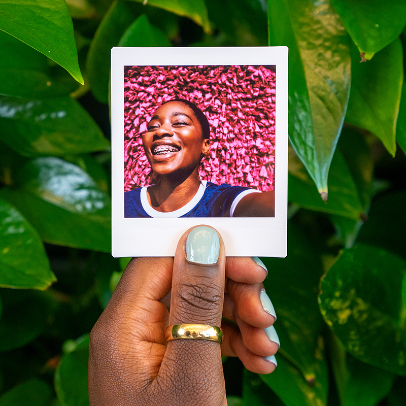 Instax/Polaroid Inspired  (SQUARE)