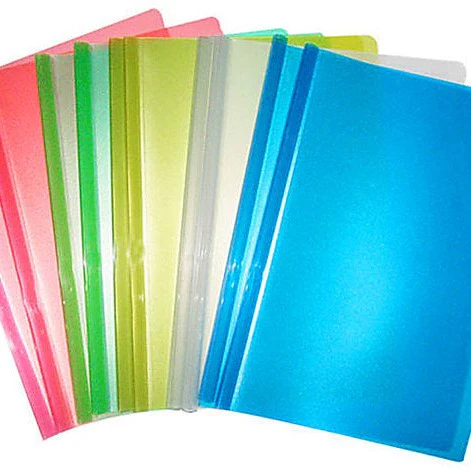 Plastic Sliding Folder - Long