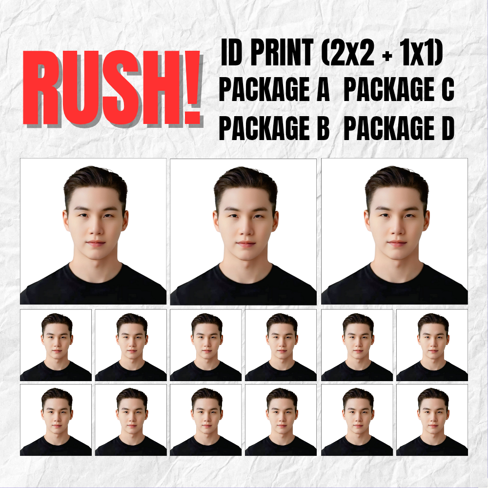 Rush ID Package A