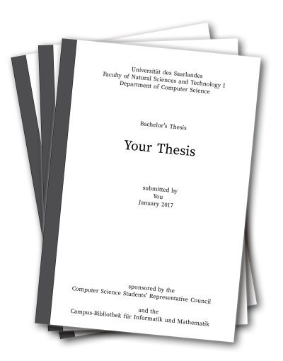 Thesis Printing